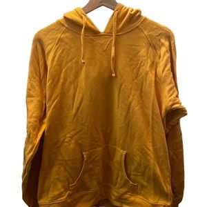 Mustard Yellow champion hoodie